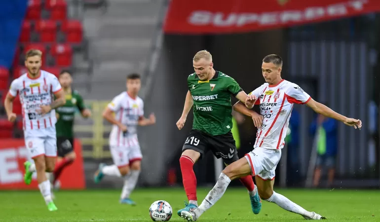 Fortuna 1 Liga: podział punktów Apklan Resovia