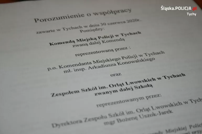porozumienie ze szkołą