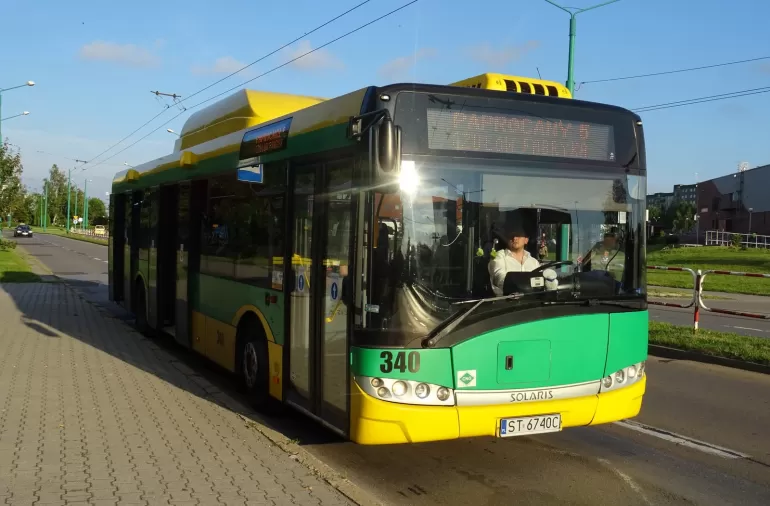 autobus na Paprocany