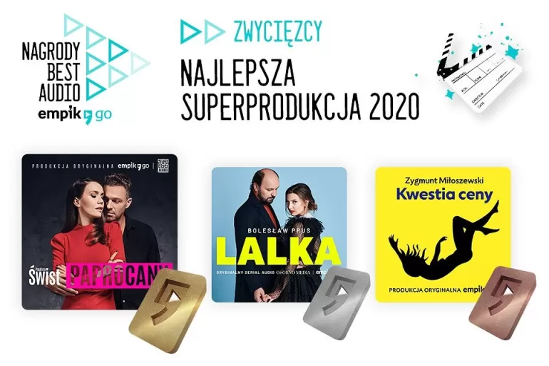 nagroda best audio empik go