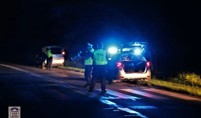 Na al. Bielskiej doszło do potrącenia pieszego