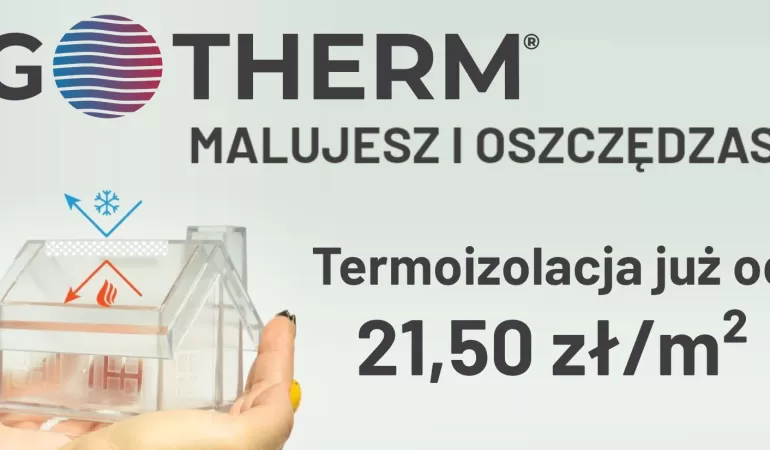 farba termoizolacyjna GoTherm®