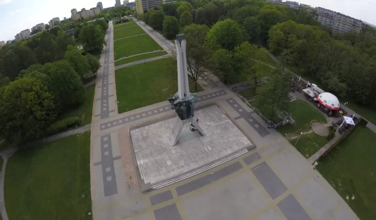 Plac pod Żyrafą