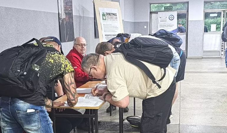 referendum w sprawie „Zielonego Ładu”. Trwa zbiórka podpisów