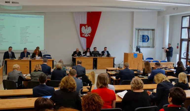Sesja Rady Miejskiej w Tychach - 27.02.2020