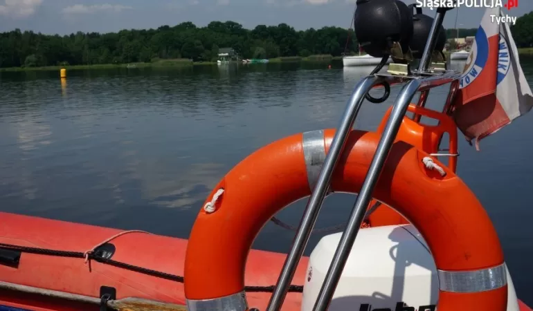 Sezonowe Ogniwo Policji Wodnej w Paprocanach już ruszyło