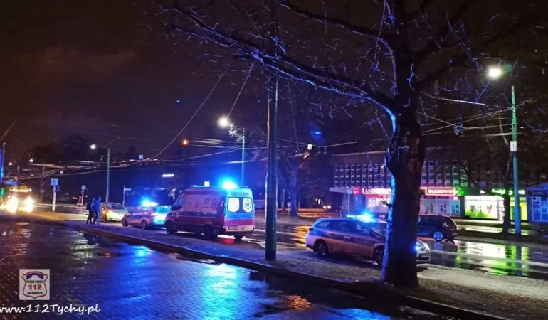 Potrącenie pieszej na ul. Edukacji - 22.12.2020