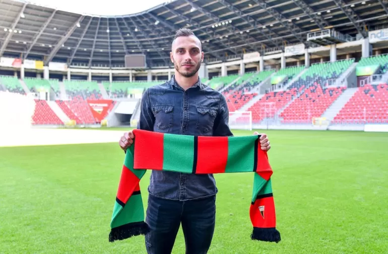 Bartosz Biel podpisał z GKS Tychy dwuletni kontrakt