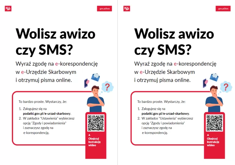 urząd skarbowy ulotka