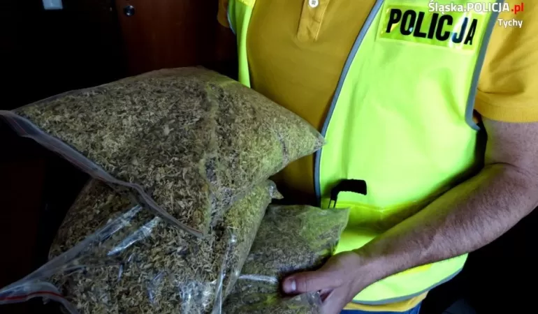 36-latka posiadała lewe papierosy i tytoń