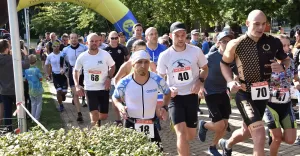 Ostatni Marian - II Tyski Duathlon Pościgowy w Paprocanach - 19.09.2020