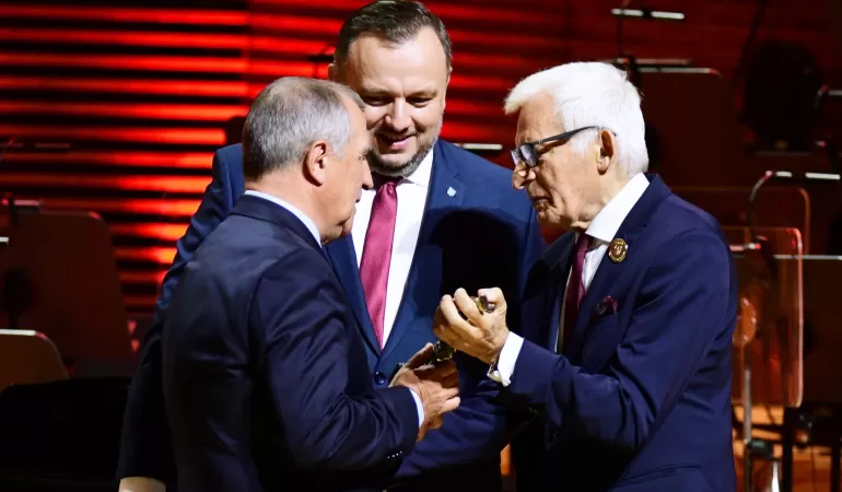 Prezydent Tychów w gronie " Super Prezydentów" - 25.09.2023