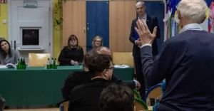 Spotkanie Prezydenta Tychów z mieszkańcami