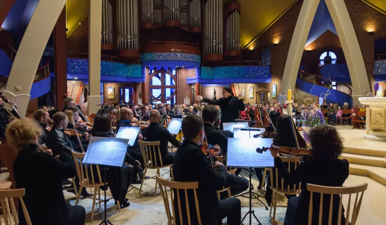 Koncert Wielkopostny - Siedem ostatnich słów Chrystusa na krzyżu