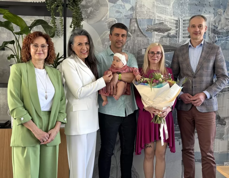 Mamy nasze szczęście, nasz mały brakujący puzzelek - małą Honoratkę