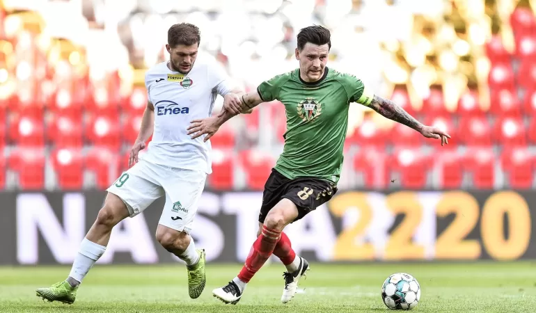 GKS Tychy - Radomiak Radom 1:0