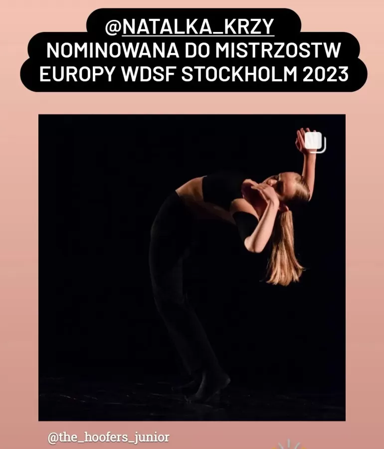 Tancerze z Art Academy - Akademii Tańca Katowice