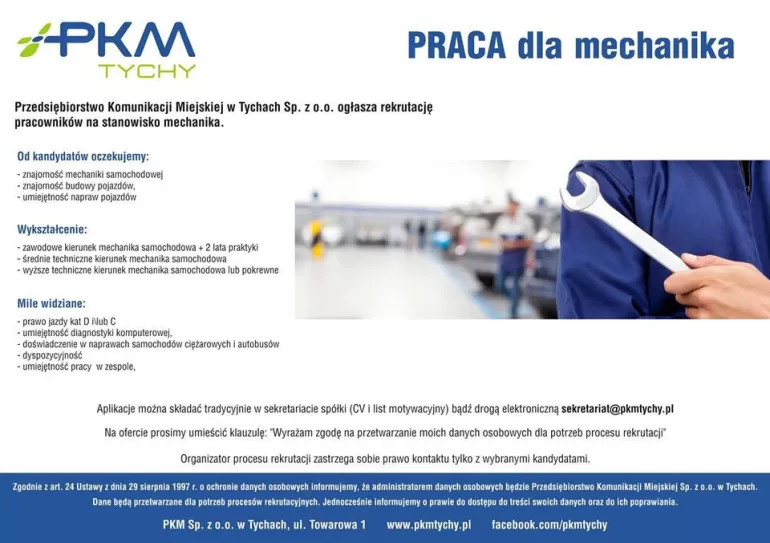 praca dla mechaników