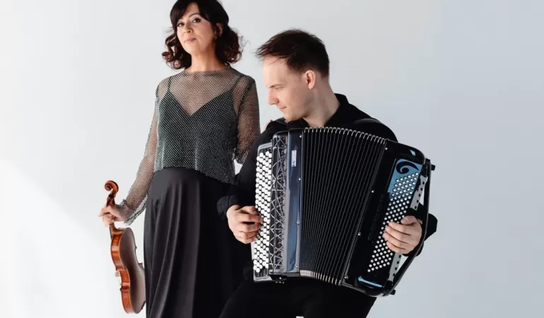Koncerty Magdaleńskie: Recital Gabrieli i Michała Kubarskich „Harmonia dzwięków: skrzypce i akordeon”