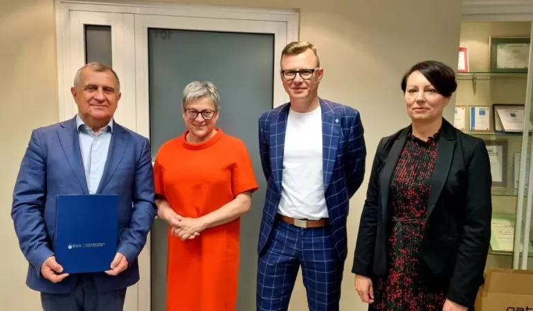 Tychy w czołówce najbardziej cyfrowych gmin Spisu Powszechnego - przekazanie nagród - 25.05.2022