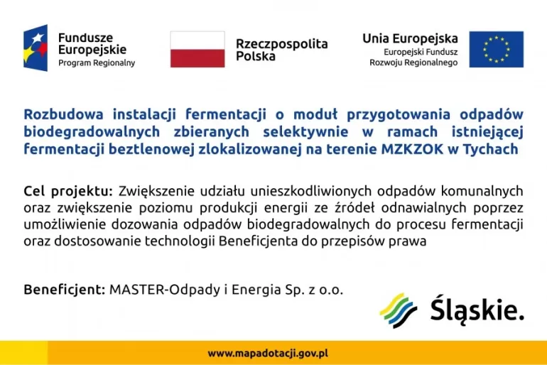 rozbudowa instalacji fermentacji beztlenowej o moduł BIO