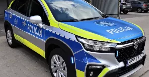 Nowy radiowóz tyskich policjantów - 18.09.2023