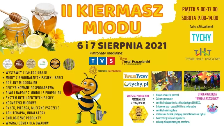 kiermasz miodu