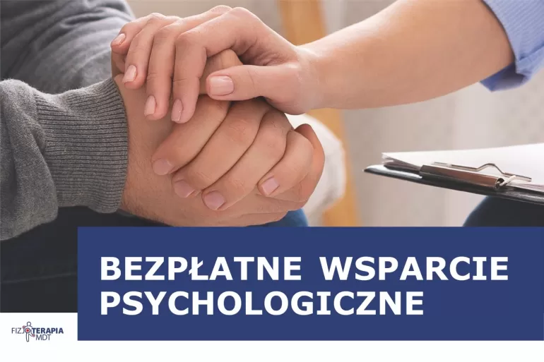 Bezpłatne wsparcie psychologiczne