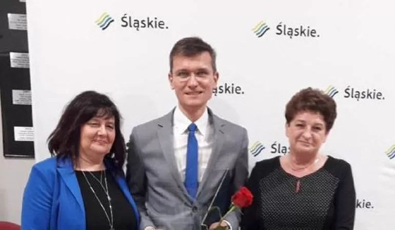 Pracownik socjalny z Tychów „Śląskim Prometeuszem