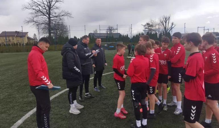 Tyscy juniorzy w akcji. Wzięli udział w specjalnych testach