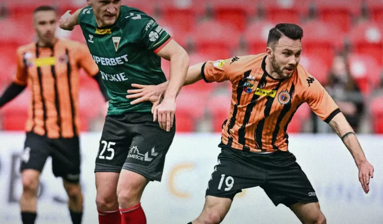 GKS Tychy - Chrobry Głogów - 16.03.2024