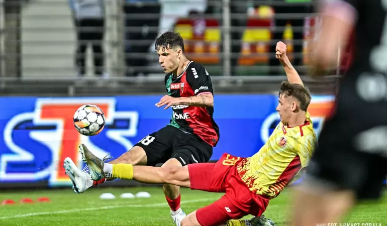 Znicz Pruszków 2:2 GKS Tychy