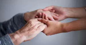 senior, pomoc, niepełnosprawny