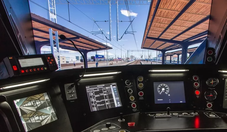 Symulator pojazdu kolejowego