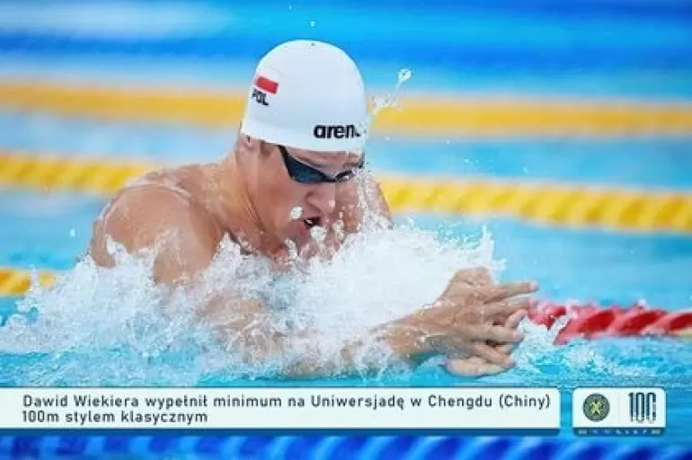 Dawid Wiekiera z minimum na Uniwersjadę w Chinach!