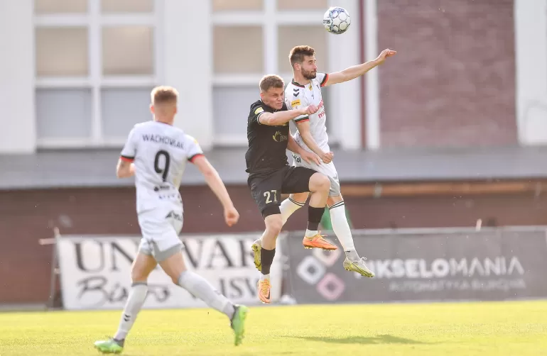 Fortuna 1 liga: GKS Jastrzębie - GKS Tychy 3:2