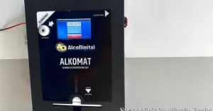 Ogólnodostępny alkomat w dyżurce straży miejskiej