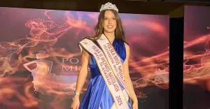 Victoria z Tychów Trzecią Wicemiss Nastolatek Województwa Śląskiego i Polską Miss Telewidzów