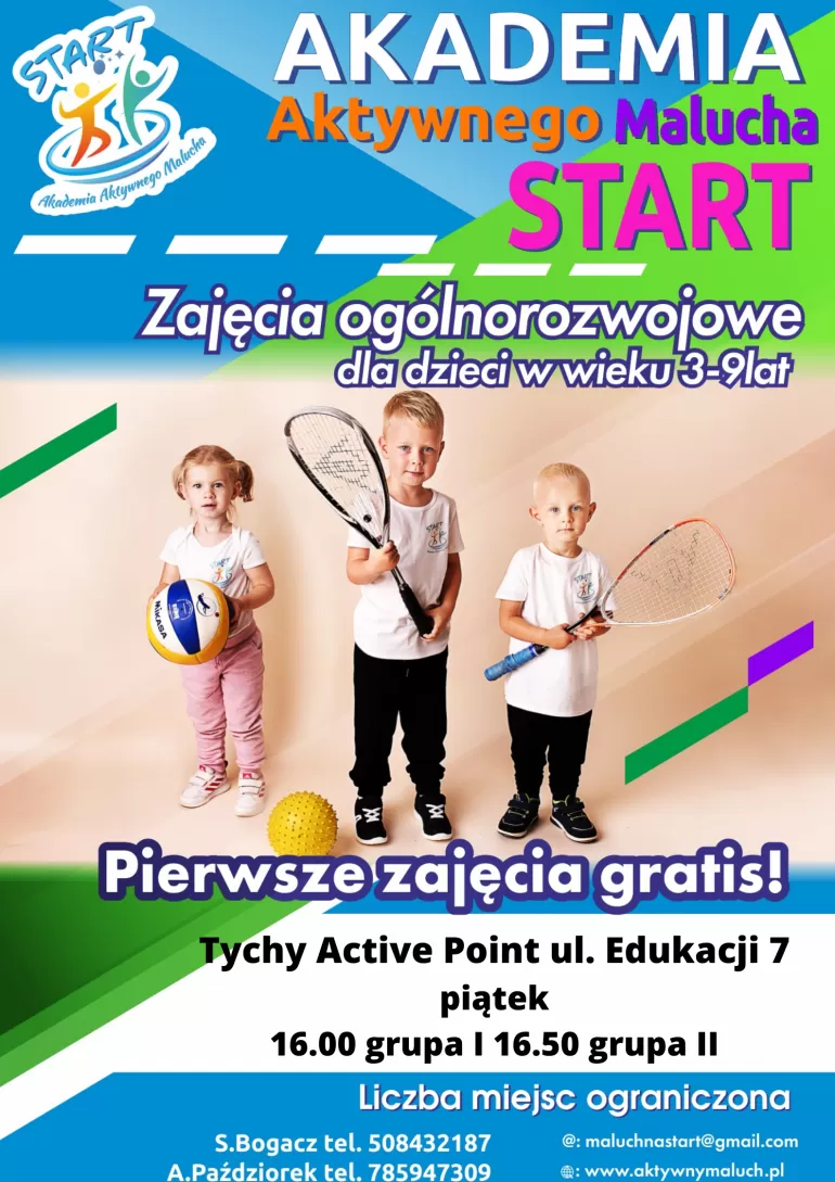 Akademia Aktywnego Malucha Start