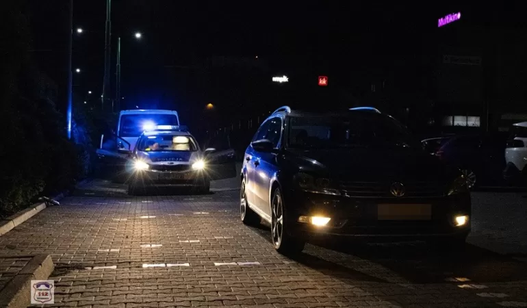 26-letnia piesza potrącona na hotelowym parkingu