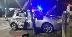 Zderzenie dwóch pojazdów na skrzyżowaniu ul. Mikołowska - Wierzbowa - 20.05.2025