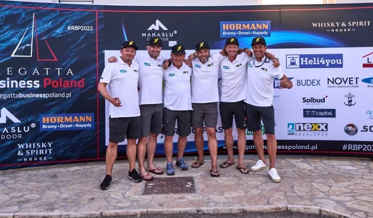 NEXX DEVELOPER- PROFI SAILING na zawodach Regatta Busines Poland w Chorwacji - 09.2022