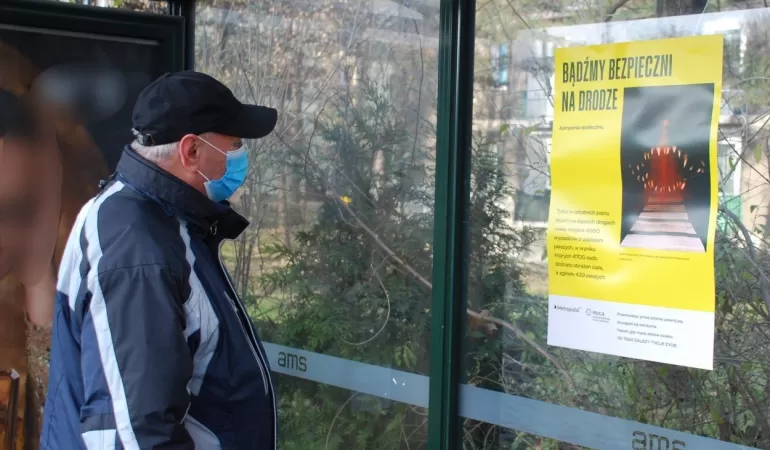 Bądźmy bezpieczni na drodze. Wspólna kampania ze Śląską Policją