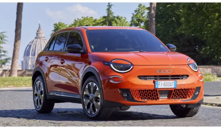Nowy fiat Seicento, czyli 600e