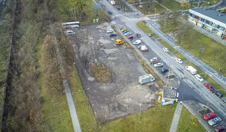 Powstanie nowa strefa rekreacji przy ul. Dąbrowskiego