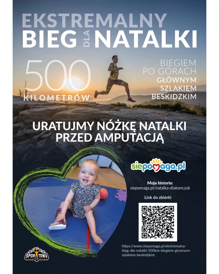 bieg dla natalki, andrzej kowalczyk