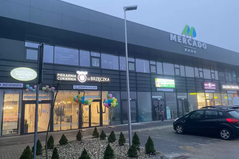 piekarnia cukiernia u Brzęczka