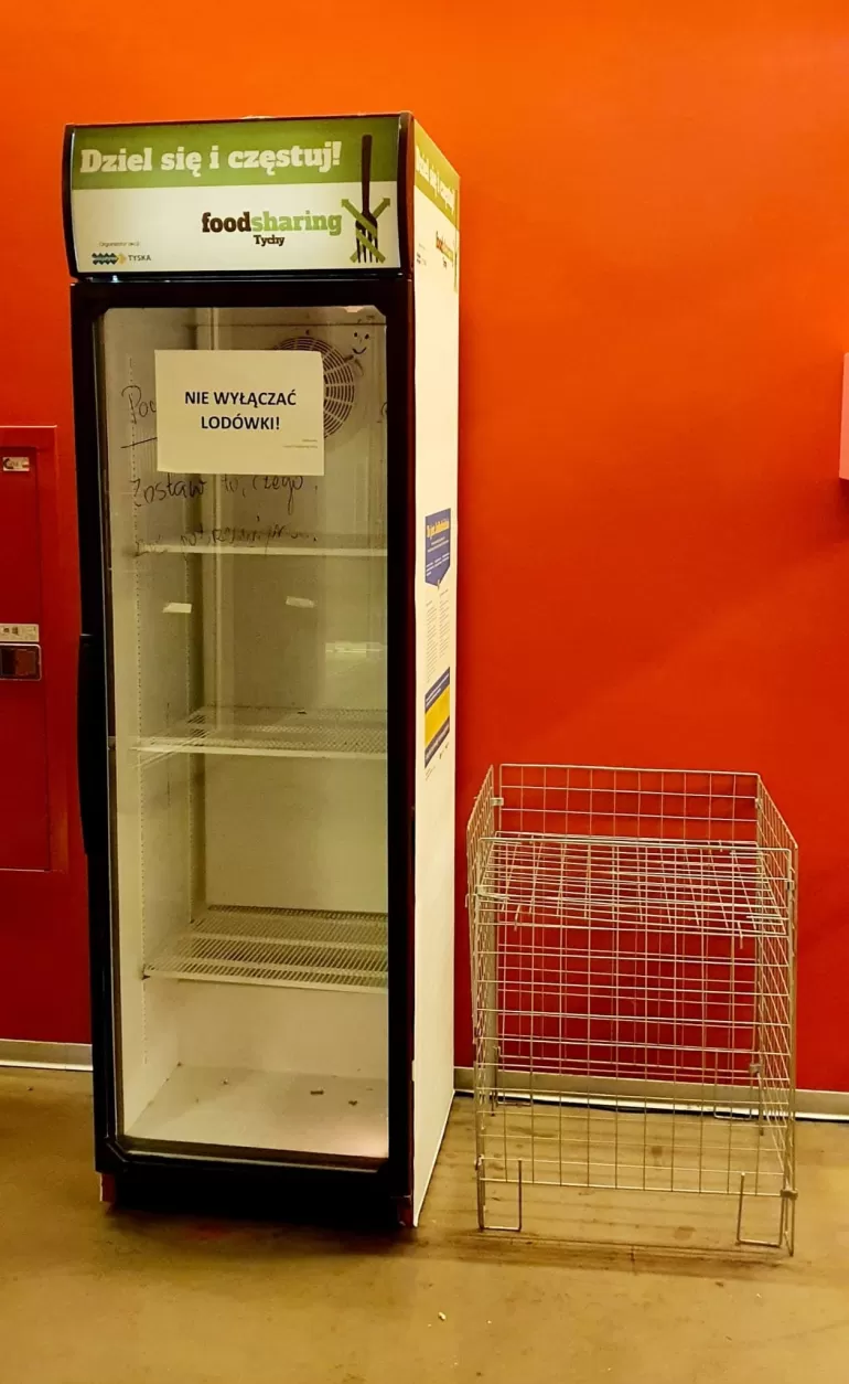 foodsharing, jadłodzielnia