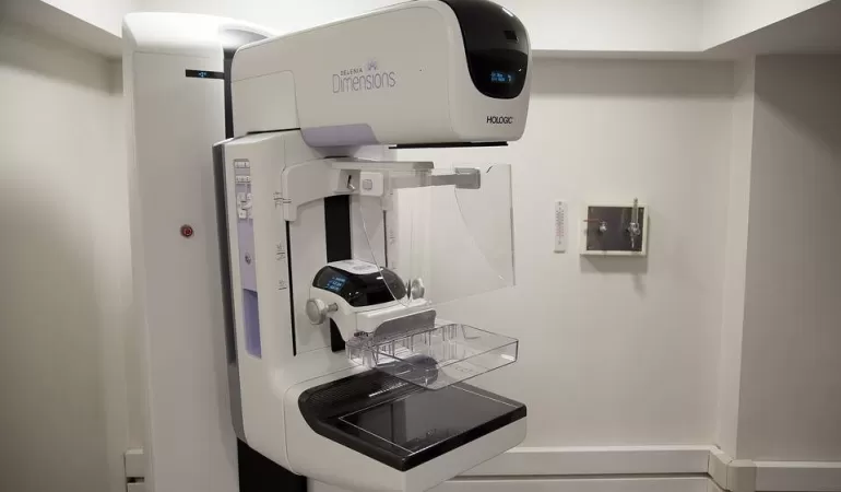 Aparat do mammografii
