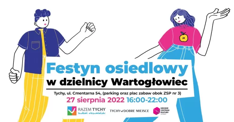 Festyn osiedlowy na Wartogłowcu